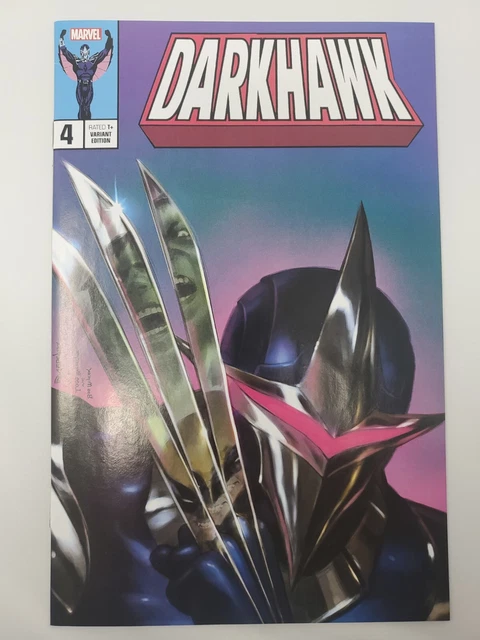Darkhawk 4 Mercado Homage Trade Variant NM Marvel Comics