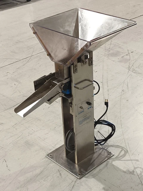 Kirby Lester KL502 Hopper, High-Capacity Vibratory Feeder for Tablet Counter