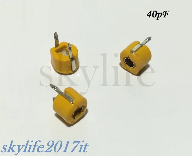 5X COMPENSATORE 2-22PF Trimmer Capacitivo N.5 Pezzi EUR 5,00 - IT