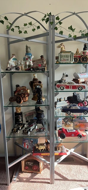 Ezra Brooks  & Collectible Liquor Decanters