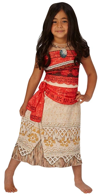 Kids Moana Costume Dress - Princess Adventure Cosplay Outfit For Girls 2-10 Years - View #2