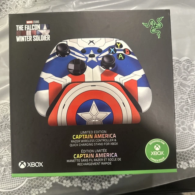 RAZER CAPTAIN AMERICA Wireless Controller Xbox Series X/S/One New ...