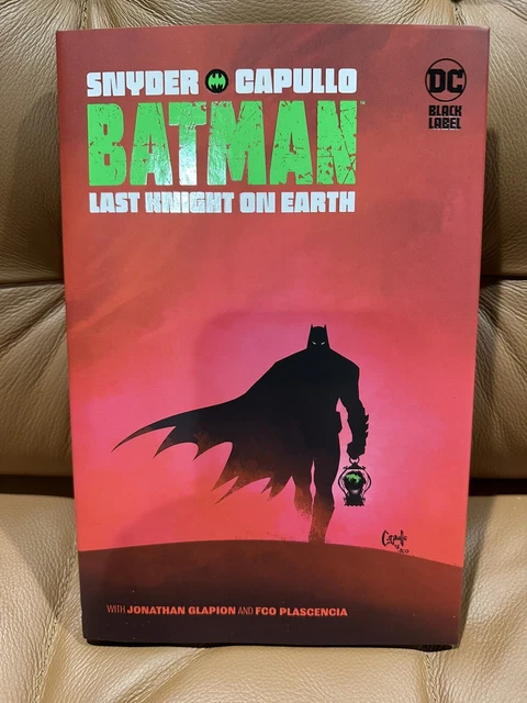 Batman: Last Knight on Earth Hardcover Graphic Novel DC Comics Black Label