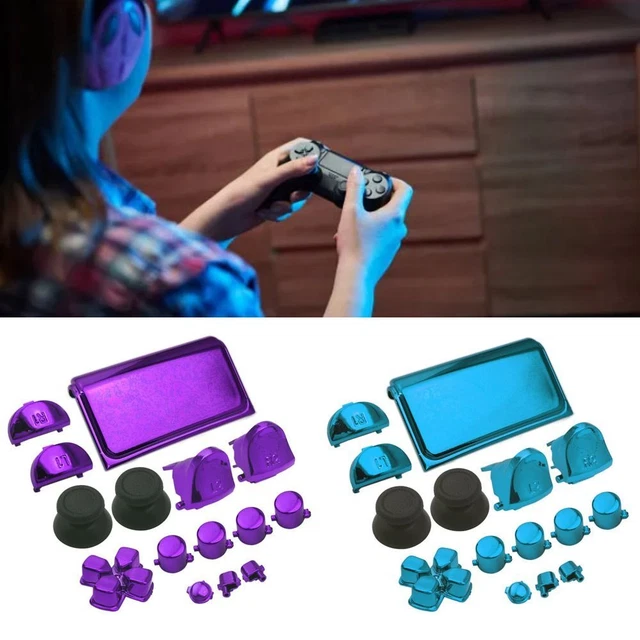 Controller Joystick PS4 Thumbstick Analogico Tappi in