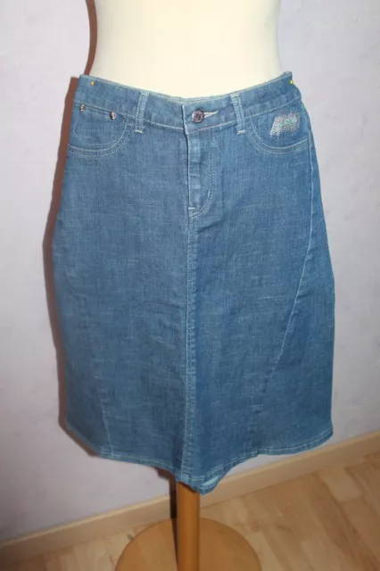 Jupe Jeans Fille °°°  Cimarron  °°° Taille 14 Ans. Proche Neuf