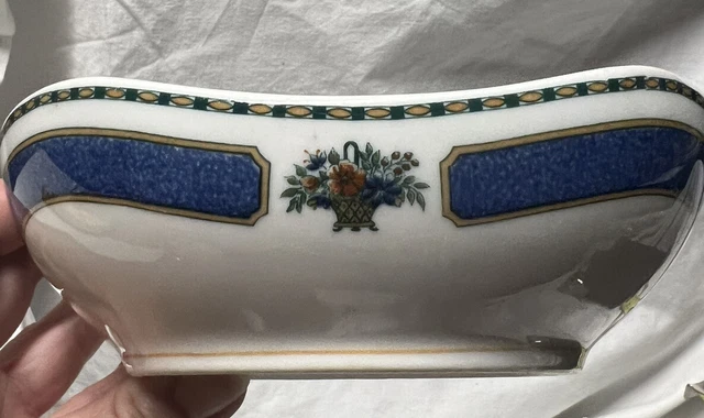 Western PACIFIC RAILROAD SYRACUSE CHINA O.P.Co F-3 bowl Dohrmann Hotel Supply co