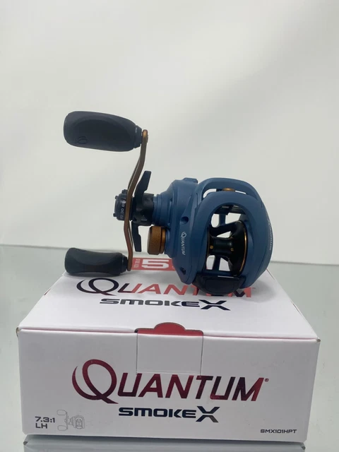Reels Quantum Smoke In Baitcasting Fishing Reels For Sale Bait Caster