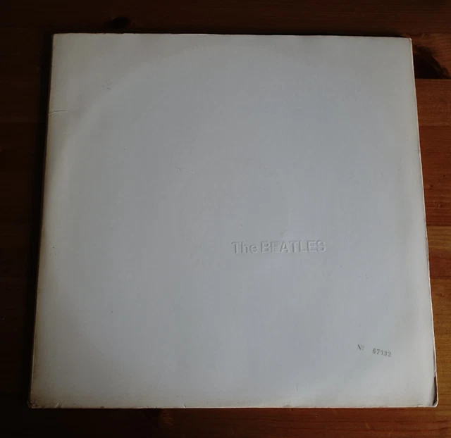 THE BEATLES WHITE Album UK英盤 2LP Mono 音飛 $676.73
