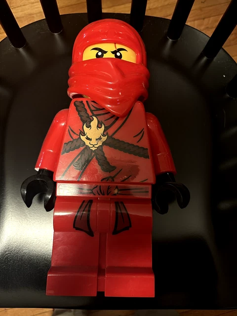 LEGO NINJAGO RED Ninja Kai 13 Figure Piggy Coin Bank Missing Plug 12.50 PicClick