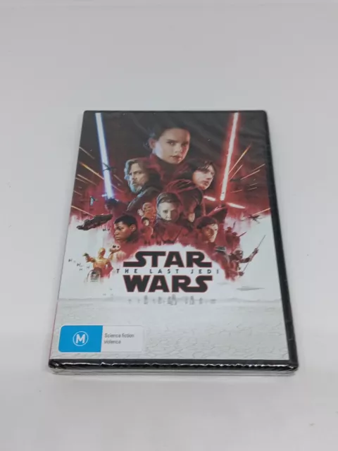 Star Wars - The Last Jedi (DVD, 2017)