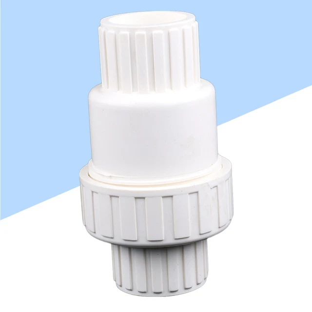 PVC CHECK VALVES 1/2 inch Replacement Ball Oneway Pump Check Diameter
