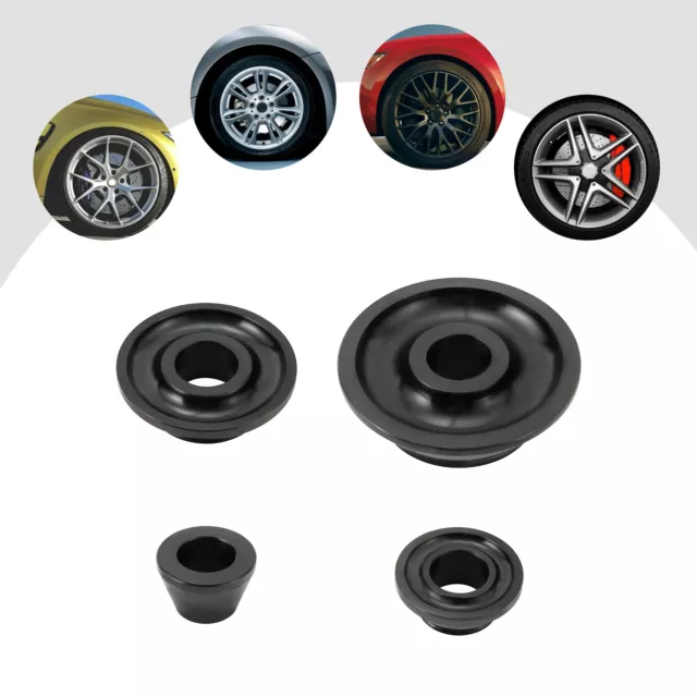 4 Sizes 36mm Tire Balancer Cones Set Wheel Balancer Adapter Cones 45-gauge Steel