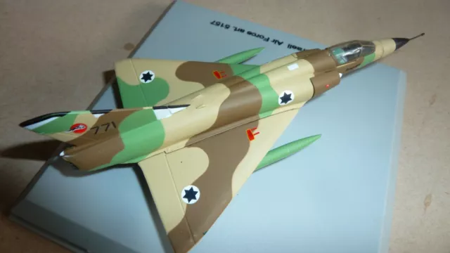 1/100 Scale Dassault Mirage Iii Israeli Air Force Cdc Armour