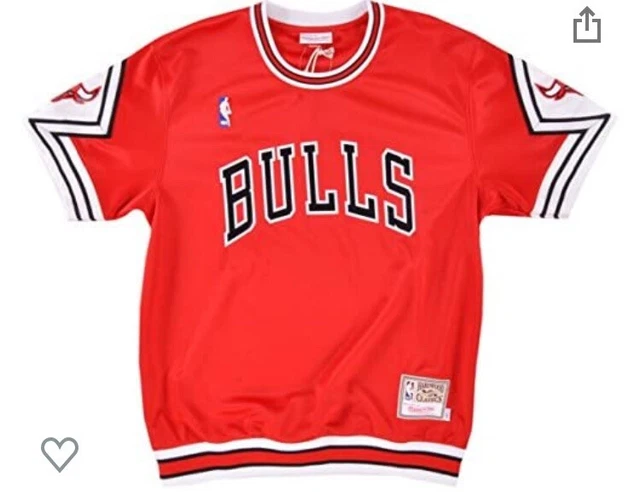Chicago bulls sales warm up shirt