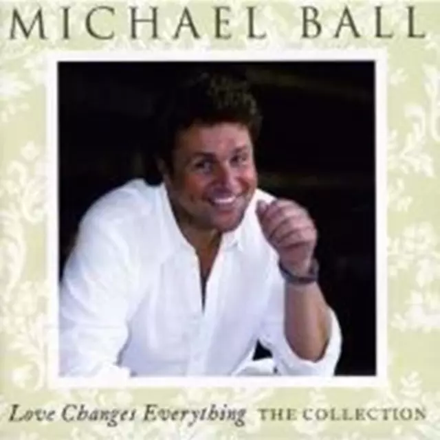 Michael Ball - Love Changes Everything CD (2012) Audio Quality Guaranteed