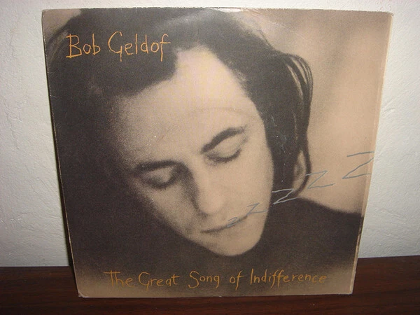 BOB GELDOF THE Great Song Of Indifference - 45T x 1 EUR 4,75 - PicClick FR