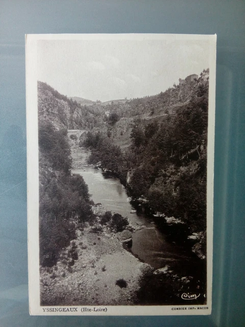 Cpa Haute Loire Yssingeaux