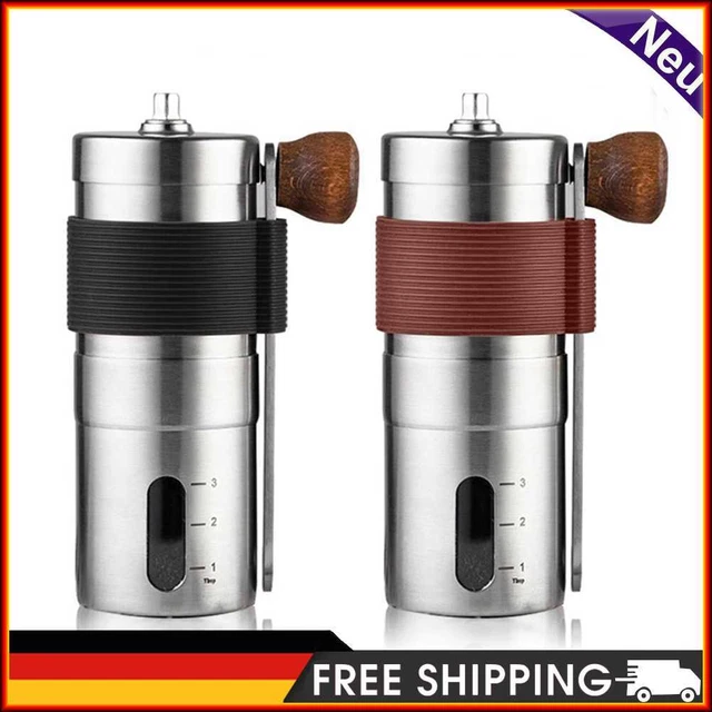 Manual Coffee Grinder Stainless Steel Hand Handmade Coffee Bean Home Grinders