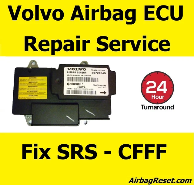 AIRBAG ECU REPAIR Service For Volvo Airbag Module SRSCFFF Internal