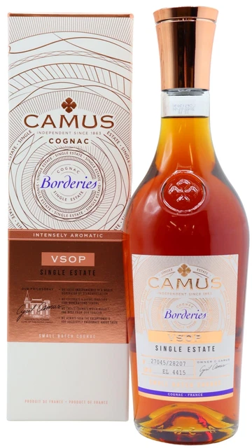 CAMUS - BORDERIES Single Estate VSOP Cognac 70cl EUR 72,74 - PicClick FR