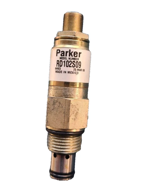 valvola di massima pressione PARKER RD102S09