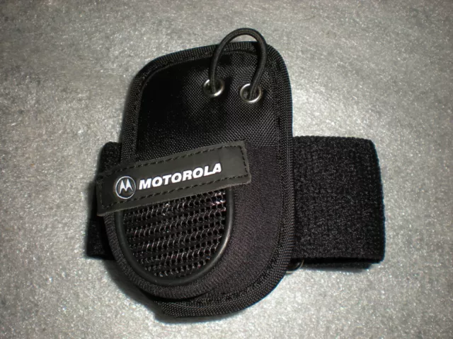 MOTOROLA 56323 ARM PACK/BELT CARRY CASE FOR TWO WAY RADIO Ta280 SLK T289 T6000