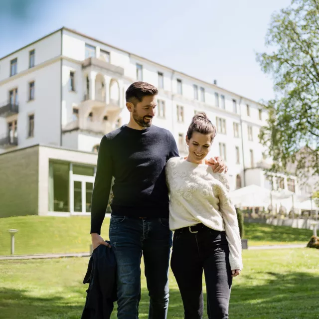 Kuscheltage im 4* Parkhotel mit Saunalandschaft, Thermalbad, Fahrradwege