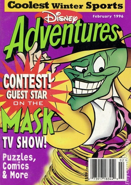 Disney Adventures Digest Vol. 6 #4 VG 1996 Stock Image Low Grade