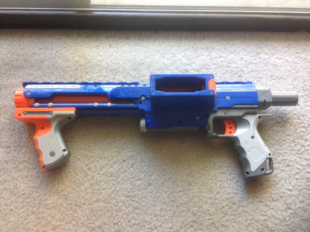 NERF N-Strike Raider CS-35 Spring Powered Dart Blaster Gun