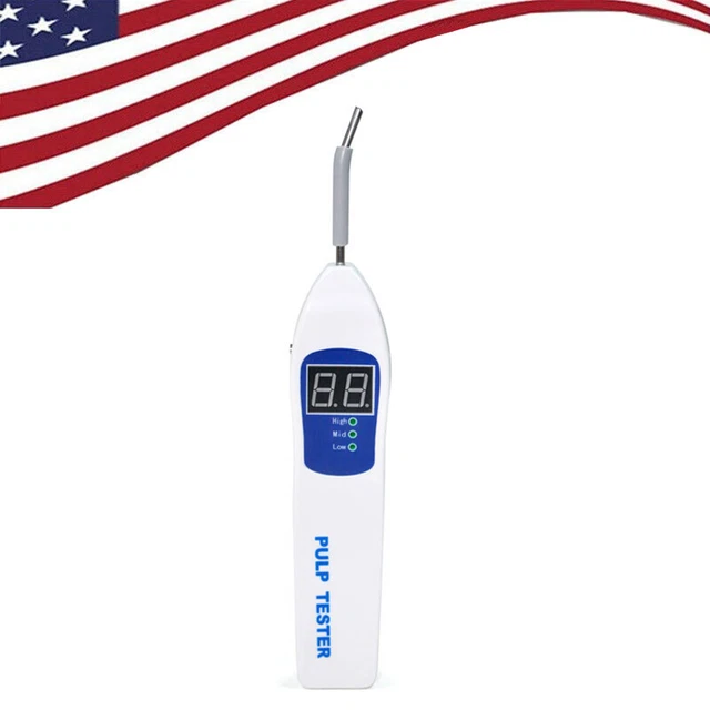 ORAL TEETH NERVE Vitality Endodontic Dental Pulp Tester Testing Battery