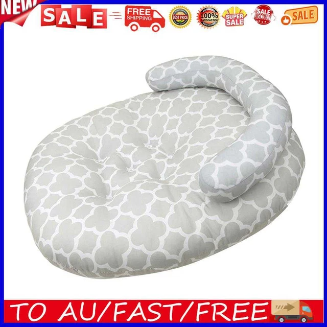 Cotton Baby Stereotypes Pillow Infant Newborn Anti-rollover Positioning Pad-2375
