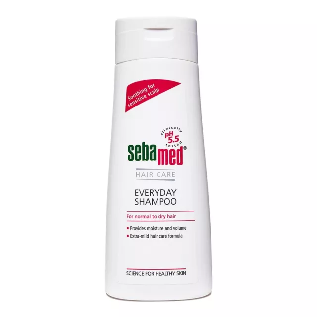 SebaMed Jeden Tag Shampoo PH5.5 für Normale bis Trockene Haare 200ml