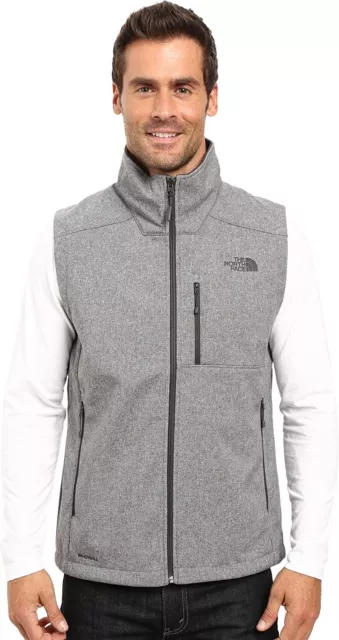 The North Face Mens Apex Bionic 2 Vest Medium Grey Heather Size Small