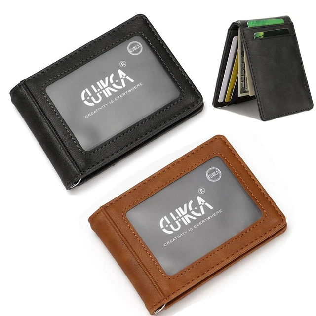 Portadocumenti Auto In Pelle - 4 Scomparti Per Carta Grigia E Patente - Foto 8