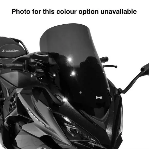 Ermax Touring Screen Windshield Black (Opaque) Kawasaki Ninja 1000 SX 20 - 23