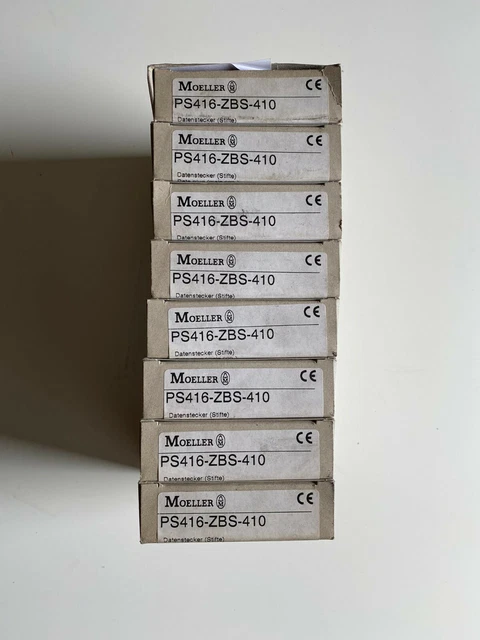 Moeller Datenstecker (Pins) Type: PS416-ZBS-410