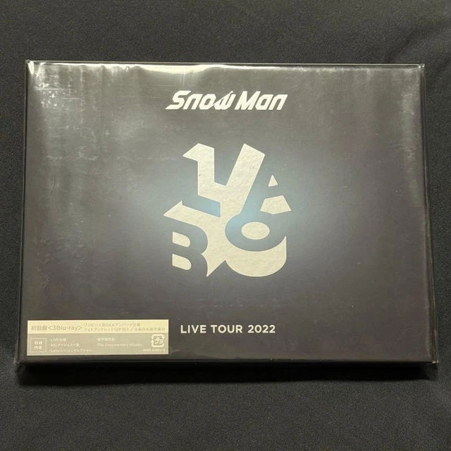 SNOW MAN LIVE TOUR 2022 Labo Japan y1 $98.55 - PicClick CA
