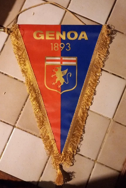 Ancien Fanion Genoa