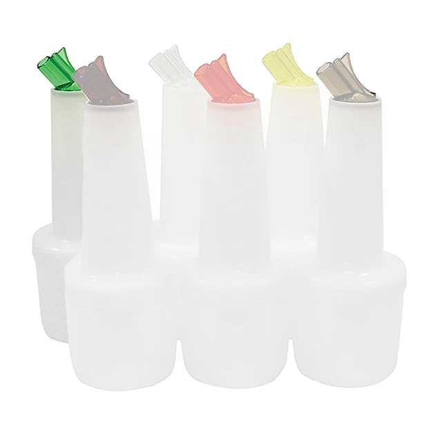 TableCraft 8032GN Green Spout/Lid Complete Quart Pourmaster