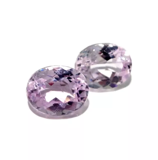 1x Kunzite - Ovale à Facettes 3,55ct.10, 0x7, 0x5, 5mm (0027A)