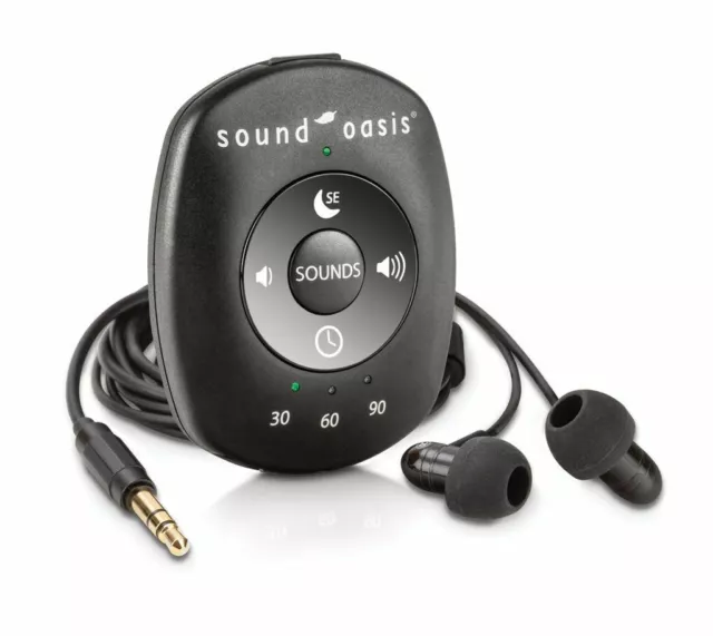 Sound Oasis S002-01 Worlds Smallest Sound Machine For Sleep S-002-01