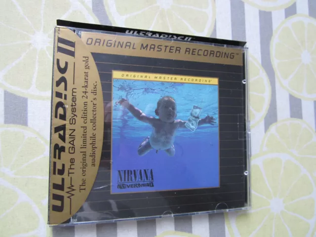 Nirvana - Nevermind MFSL Ultradisc II GOLD DEFEKT