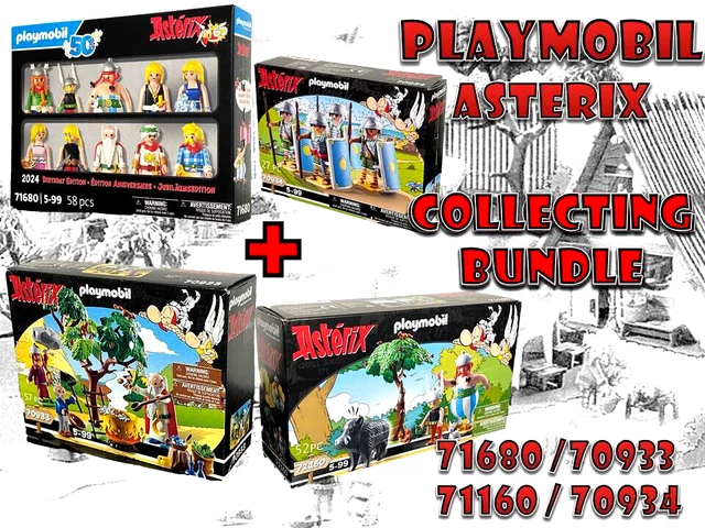 Playmobil Collector Astérix – Panoramix 2024, édition Rare Et Exclusive, Neuf Sous Blister