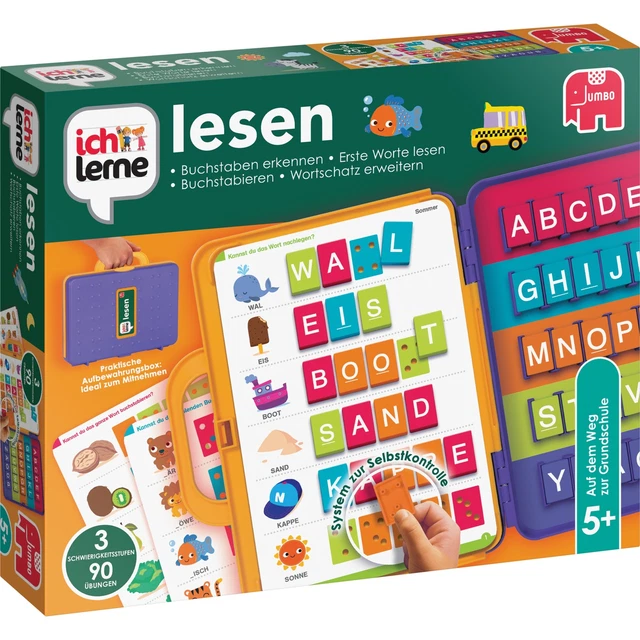 Jumbo Ich lerne lesen, Lerntafel