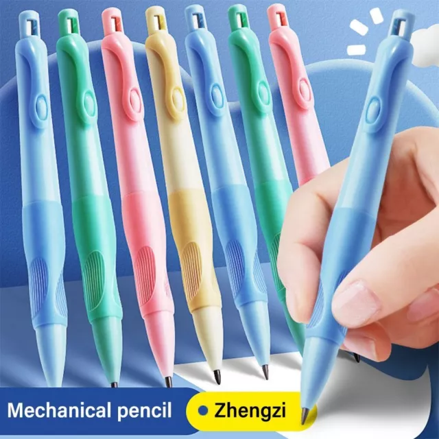 Built-In Pencil Sharpener Mechanical Pencil Plastic Propelling Pencil  Students