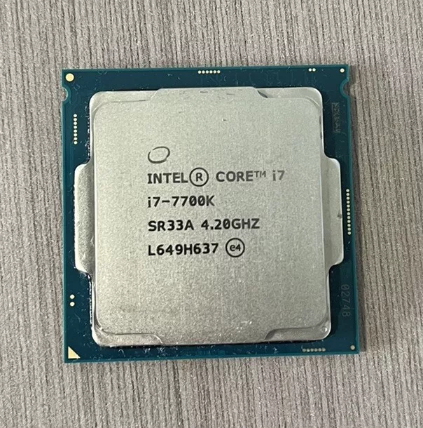 Intel Core i7-7700K 4.2GHz Quad-Core Processor CPU