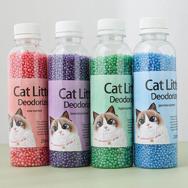 Cat Litter Box Odor Eliminator Natural Litter Deodorizer Solid Adsorbents