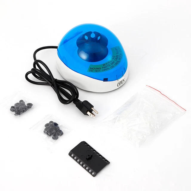 NEW 4000rpm Testing Machine Mini Centrifuge Laboratory Micro Centrifuges Speed