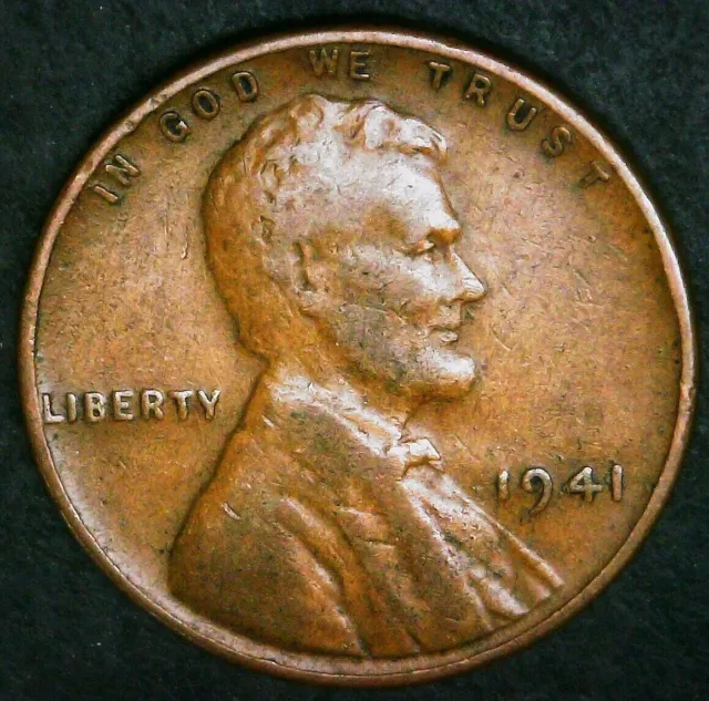 1941 P Lincoln Wheat Cent/Penny DDO-014 (Doubled Die Obverse) Rare!