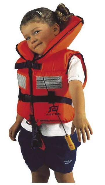 Gilet enfant 100N  sifflet Plastimo Baby
